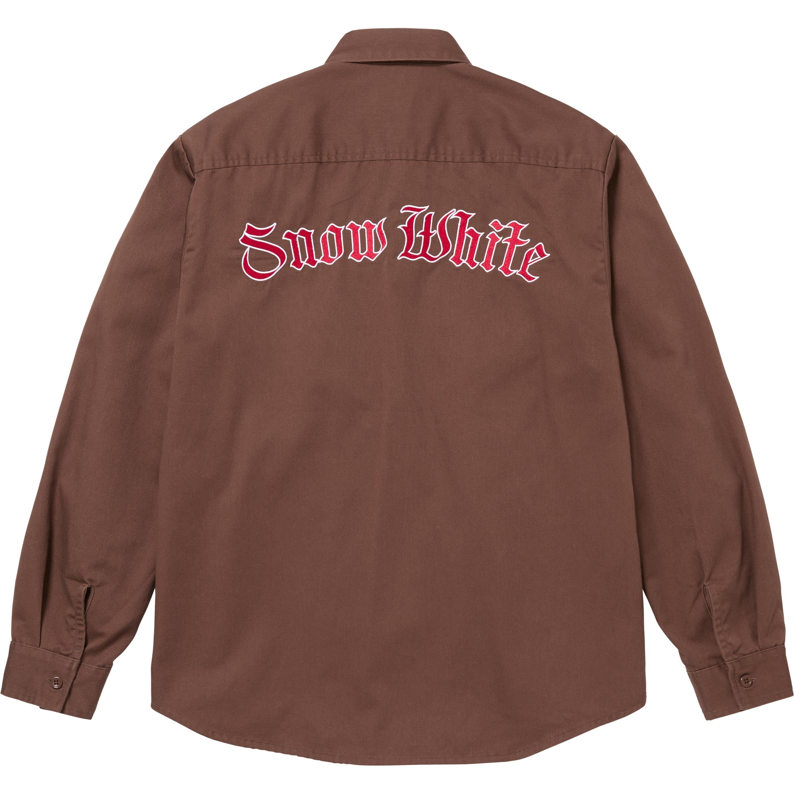 Snow White Work Shirt view 4